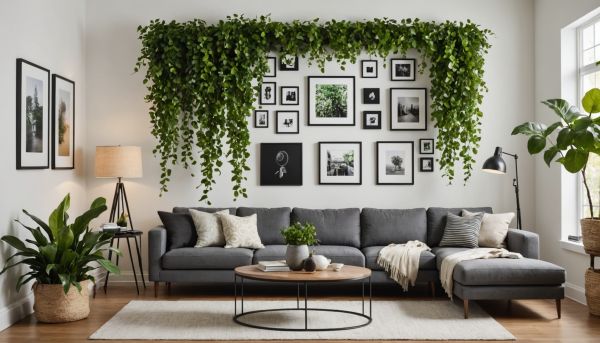 Reloocker un mur sans percer ni coller : 10 solutions déco innovantes