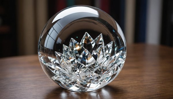 Idées de décoration : pourquoi choisir un presse-papiers en cristal ?