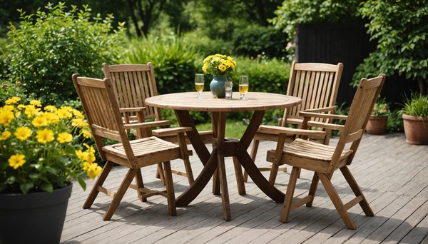 entretenir et protéger vos meubles de jardin en bois contre les intempéries