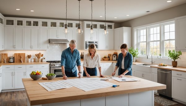 Nos conseils pour rénover efficacement votre cuisine